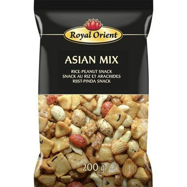 Asian Mix Snacks 200g