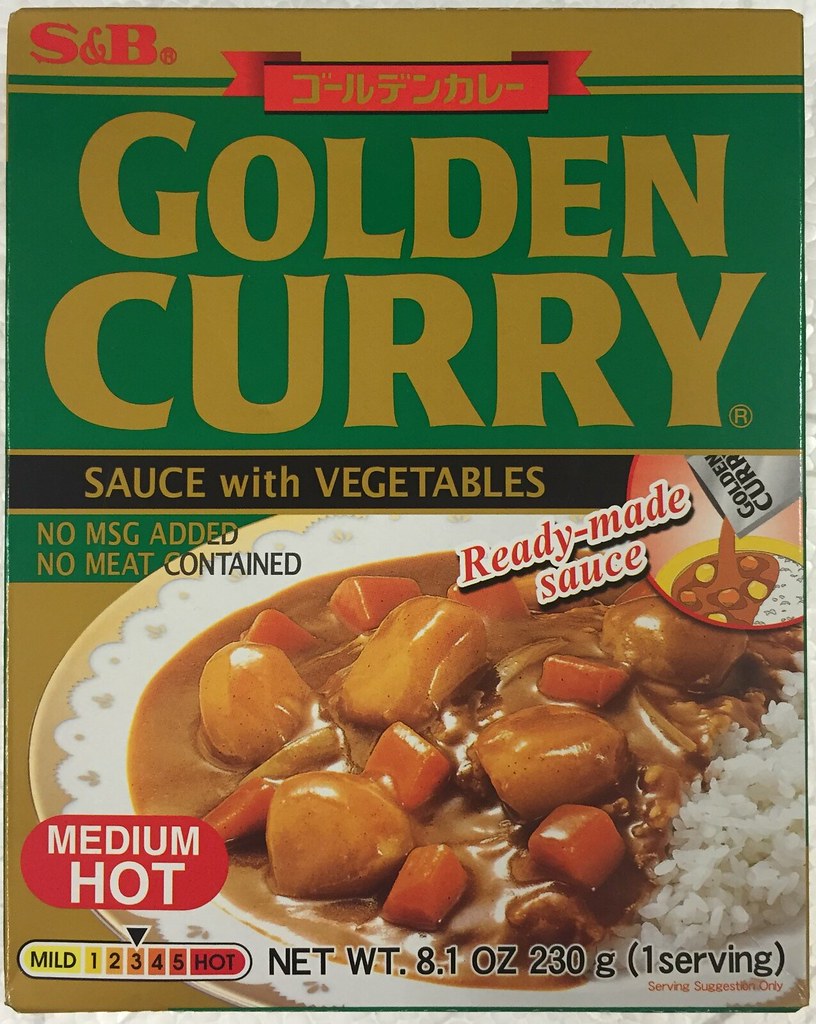 JP Currysås Veg. Med-Hot 230g