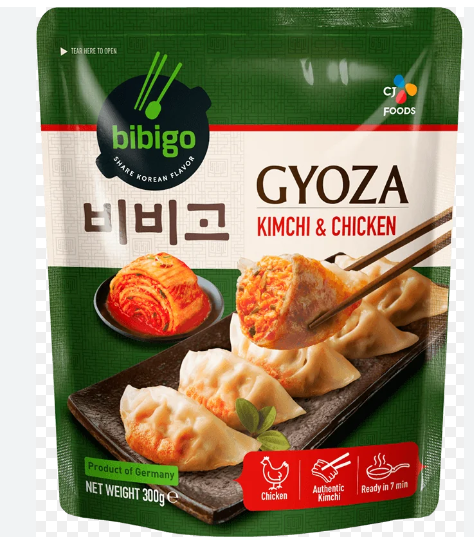 Bibigo Gyoza Mandu Kimchi & Chicken Frysta 600g