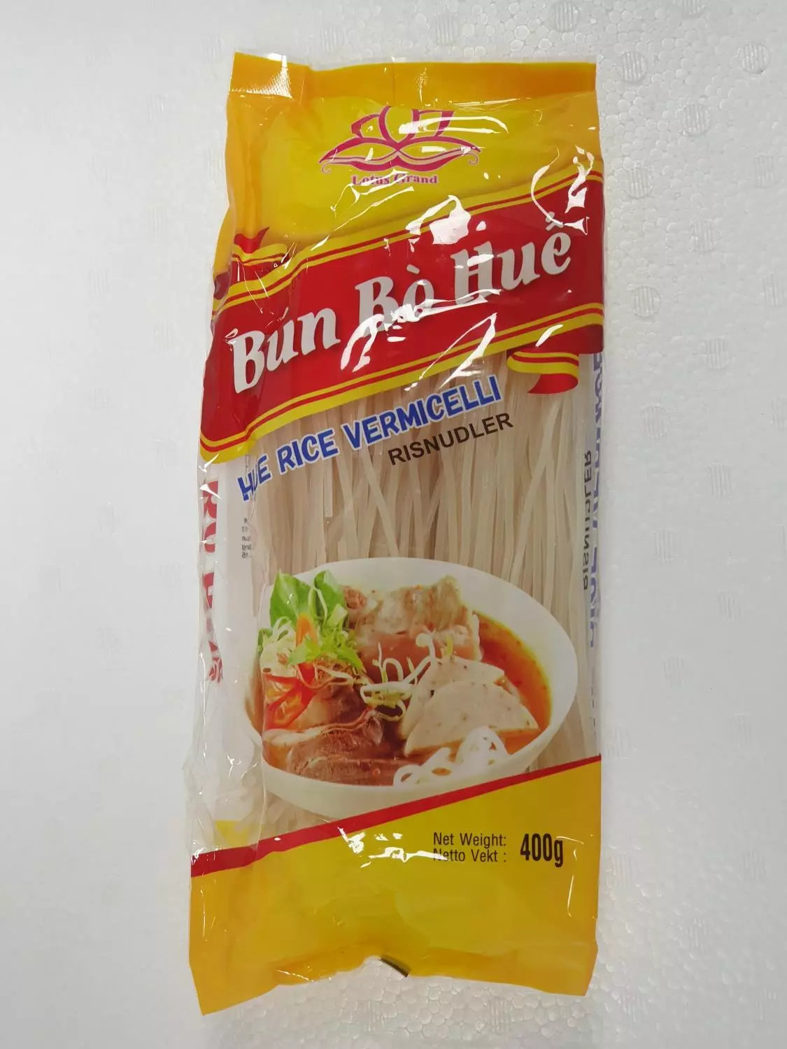 Risvermicelli Bun Bo Hue 400g Lotus