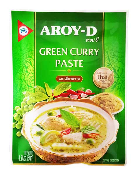 Currypasta Grön AD 10setx(50g