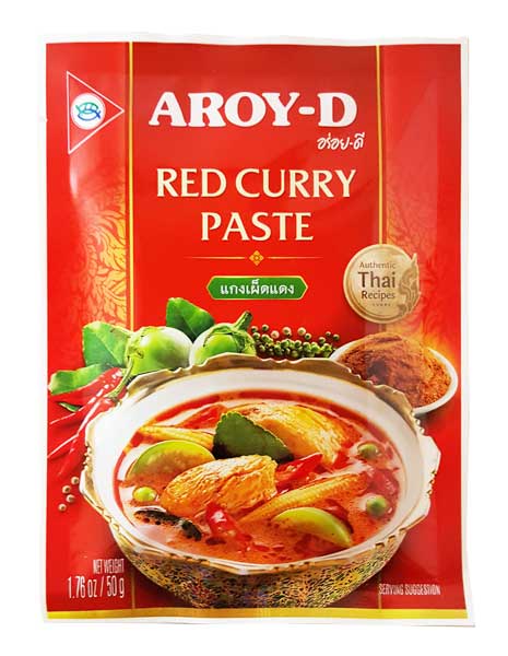 Currypasta Röd AD 10setx(50g