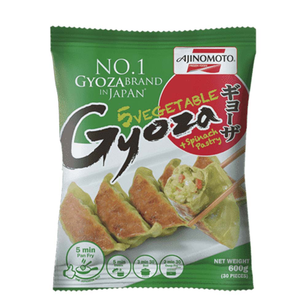 Gyoza med Vegetariskt Frysta 600g