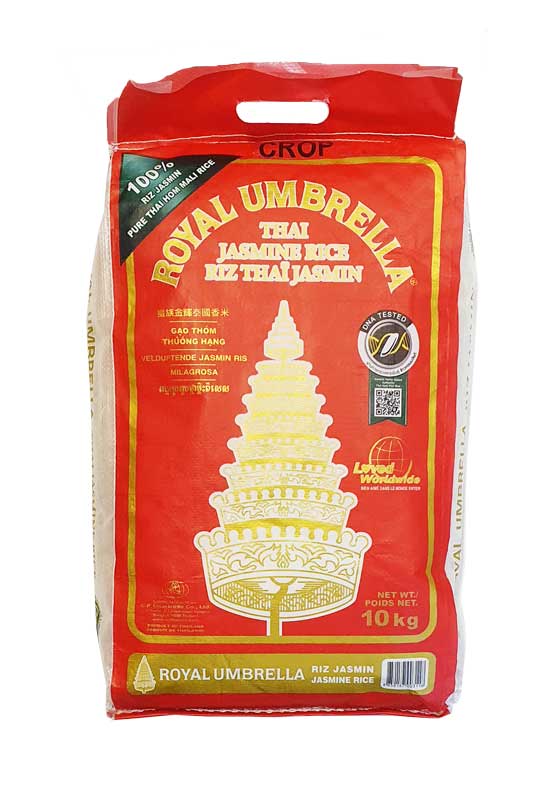 Jasminris Thai Royal Umbrella 10kg