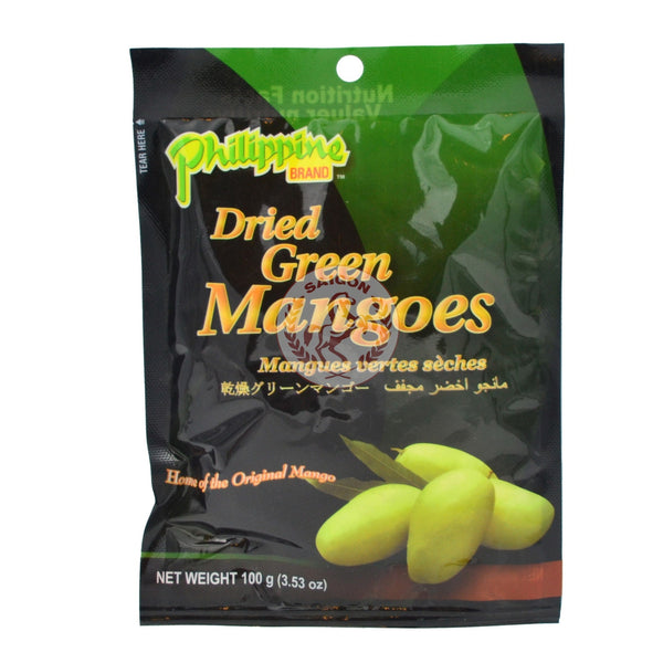 Ph Grön Mango Torkad 100g