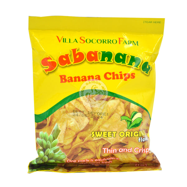 Ph Banana Chips Sweet Original 30g
