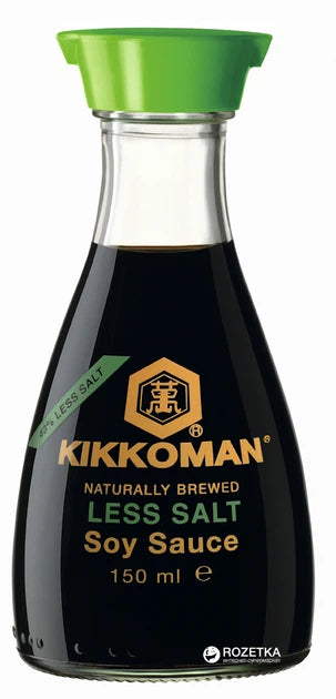 Kikkoman Soja 150ml (Less Salt