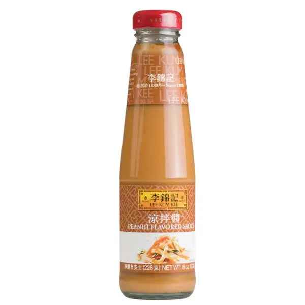 LKK Peanut flavour sås 226g