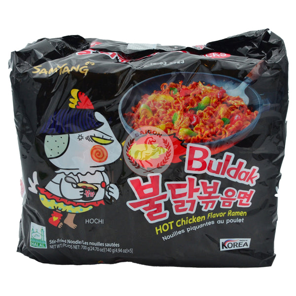 Samyang Snabbnudlar Hot Chicken Buldak (140g