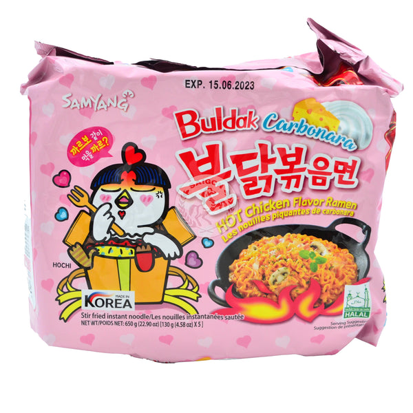 Samyang Snabbnudlar Carbonara (140g