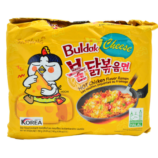 Samyang Snabbnudlar CHEESE 8x(140g