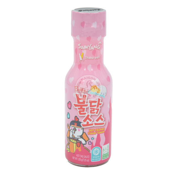 SamYang Hot Chicken CARBONARA Sås 165ml*