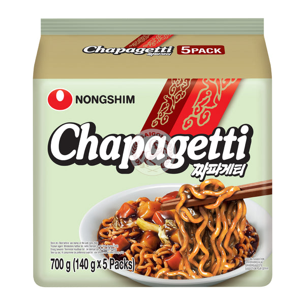 Nongshim Snabbnudlar Chapagetti 8x(5-packx140g