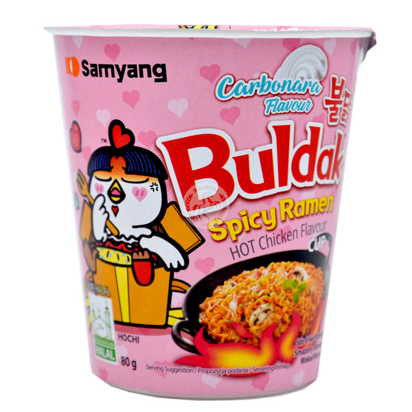 Samyang Carbonara Cup 80g