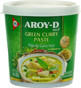 Currypasta Grön 1kg Aroy-D