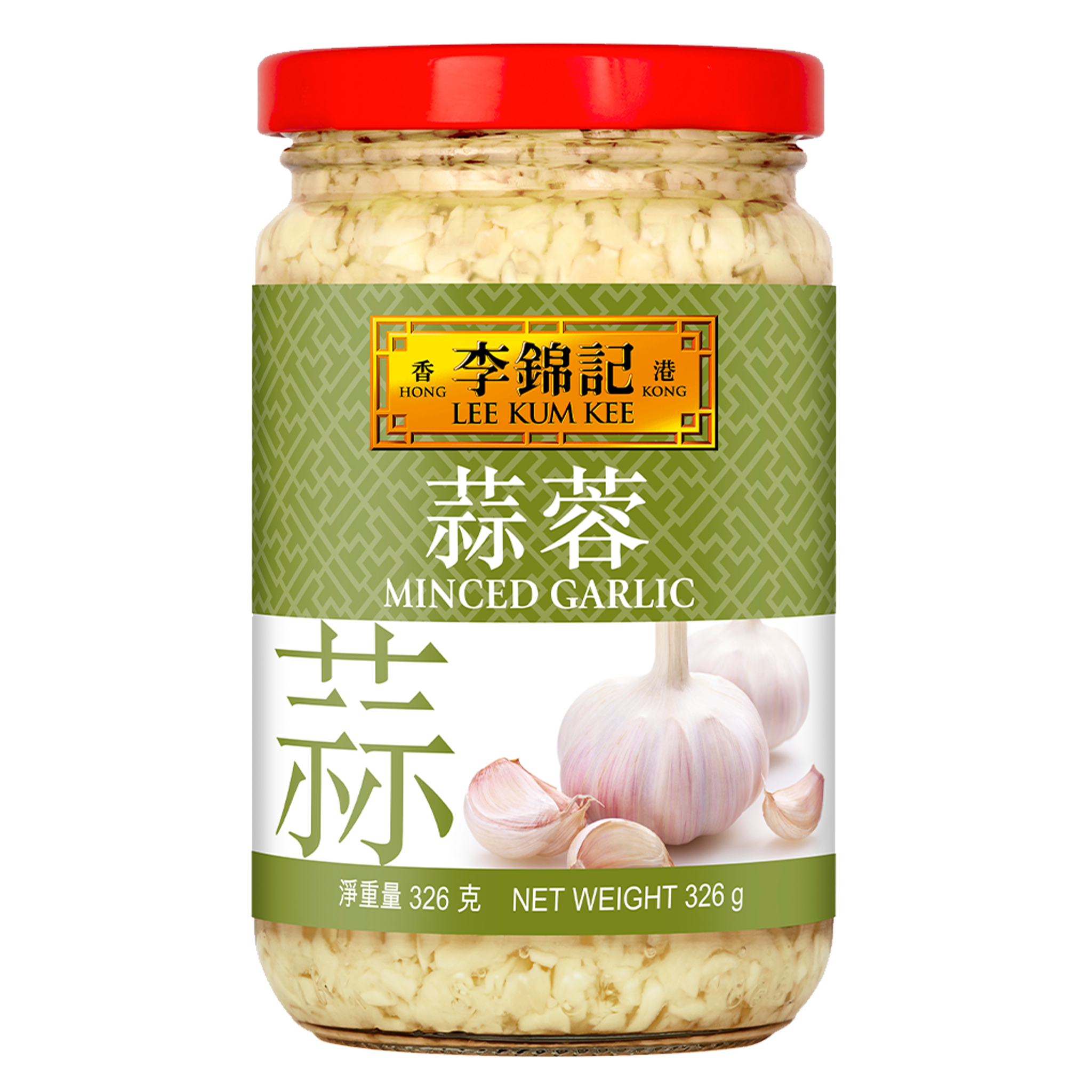 LKK Minced Garlic 326g