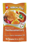 Curry Soppa Massaman 250ml AD