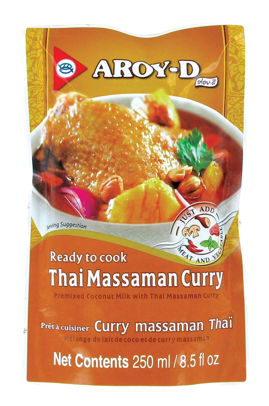 Curry Soppa Massaman 250ml AD