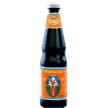 Sojasås Mörk Thai F5 HB 410g