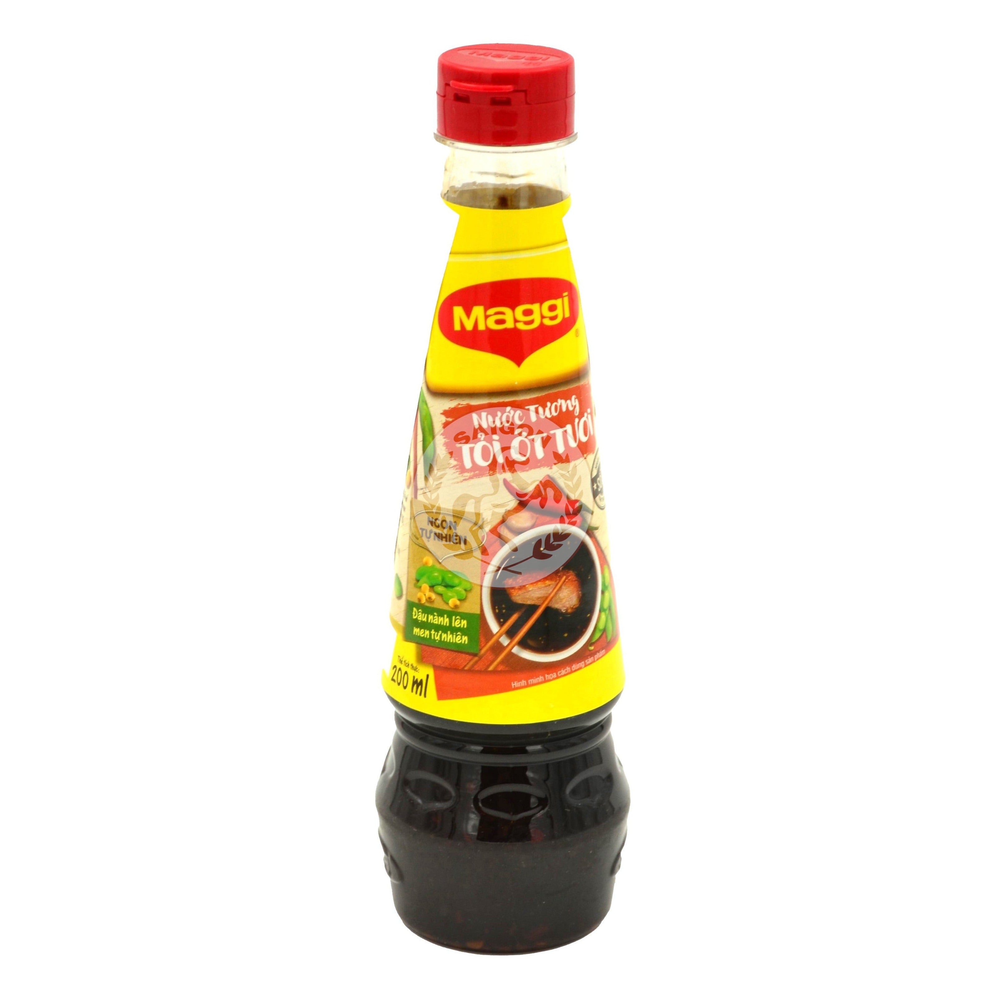 Sojasås Maggi HOT 200ml VN