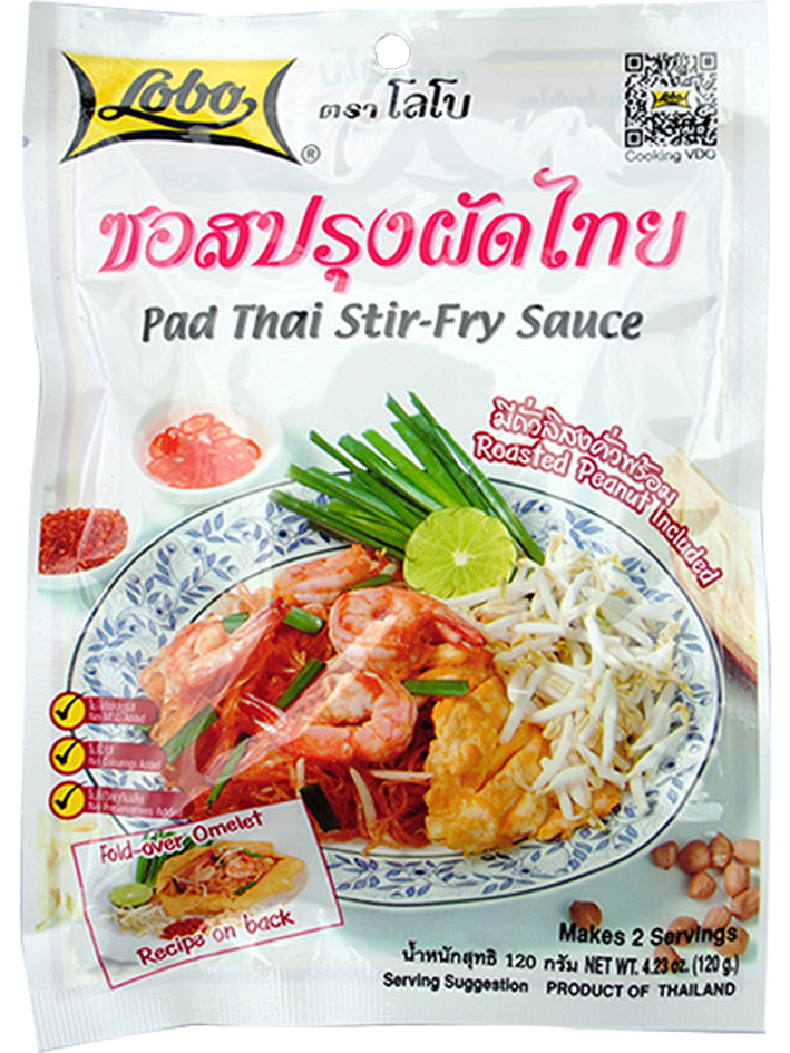 Lobo Pad Thai Paste Påse (120g