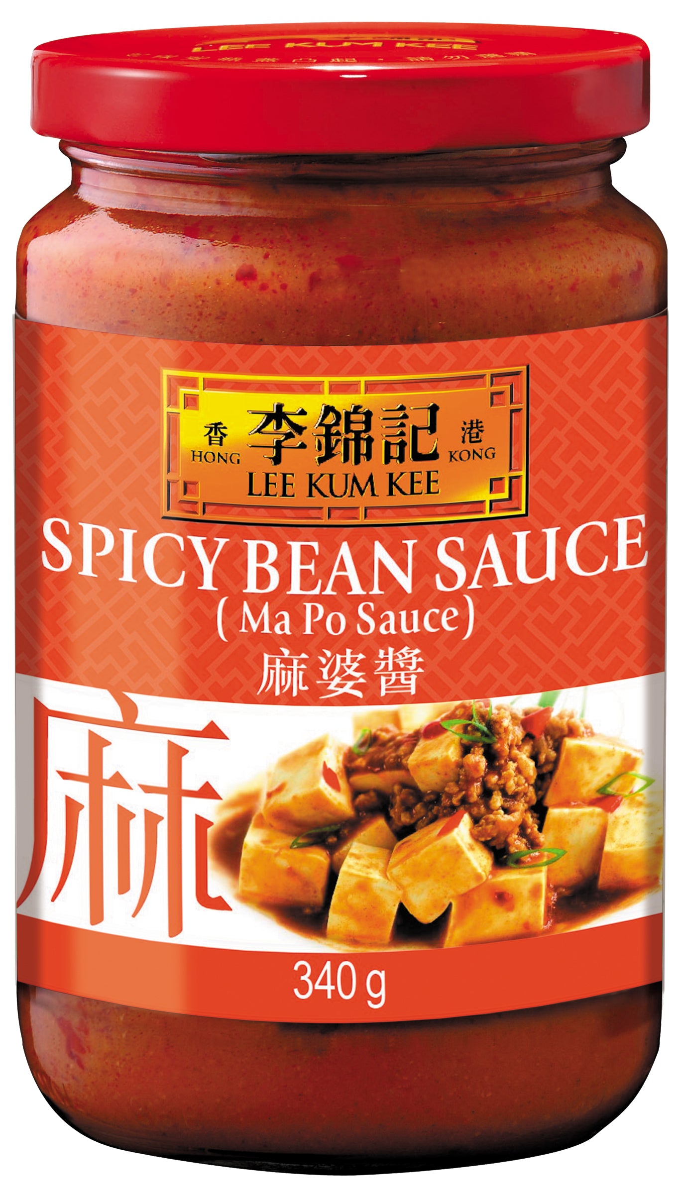 LKK Spicy Bean Sauce 340g