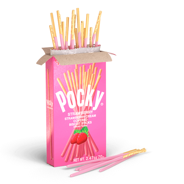 Pocky Biscuit Strawberry SET( 47g