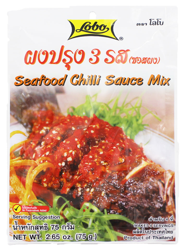 Lobo Seafood Chilisås Mix 75g