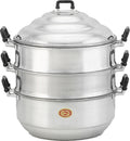 Aluminium Steamer 32cm