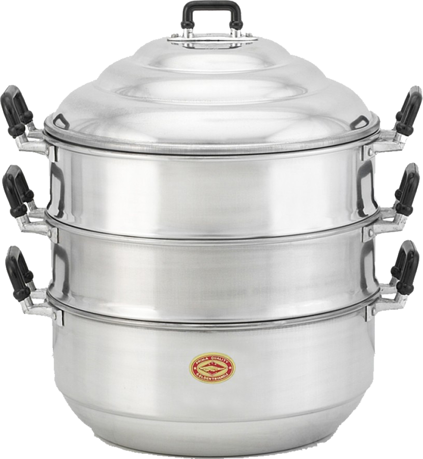 Aluminium Steamer 24cm