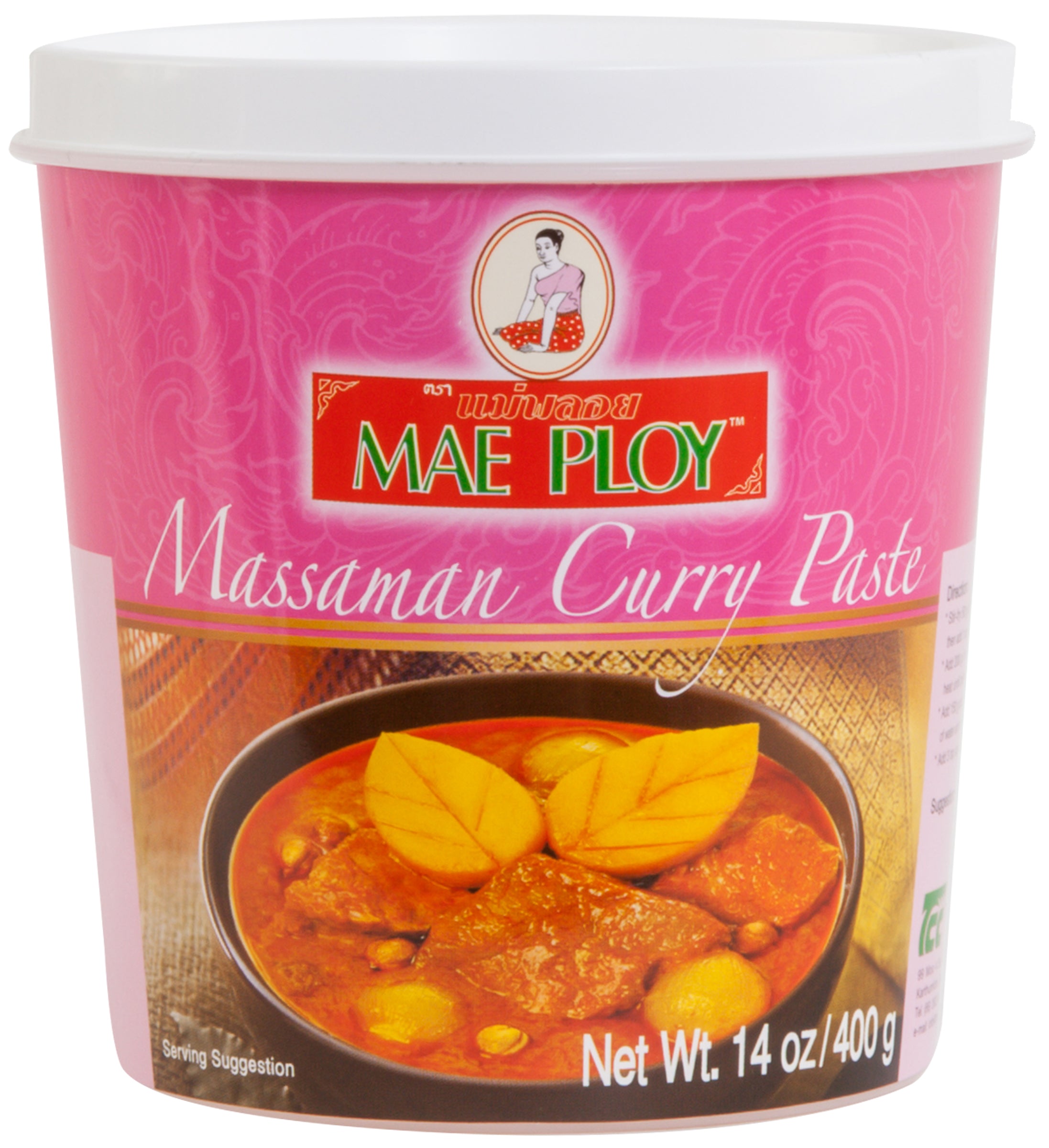 Currypasta Matsaman 400g Maeploy