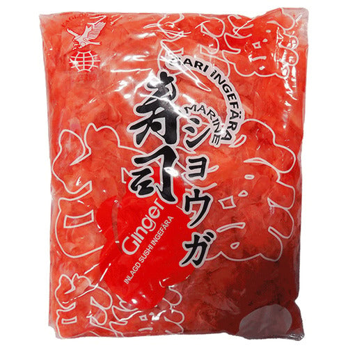 Ingefära Gari Sushi 1kg (RÖD