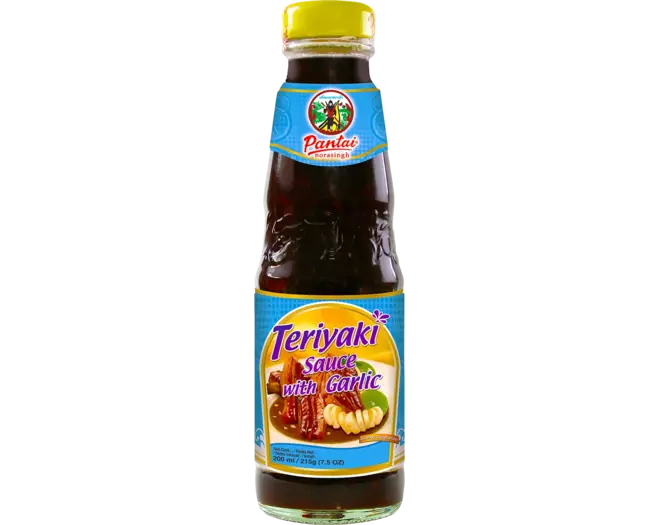 Pantai Teriyaki w/Garlic 200ml