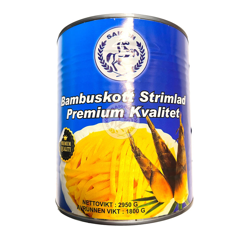 Bambuskott Strimlad THAI A10 2950g