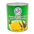 Bambuskott Skivad THAI (Hästen) 2950g