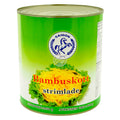 Bambuskott Strimlad Kina 2950g
