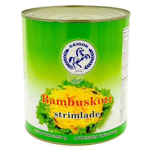 Bambuskott Strimlad Kina 2950g