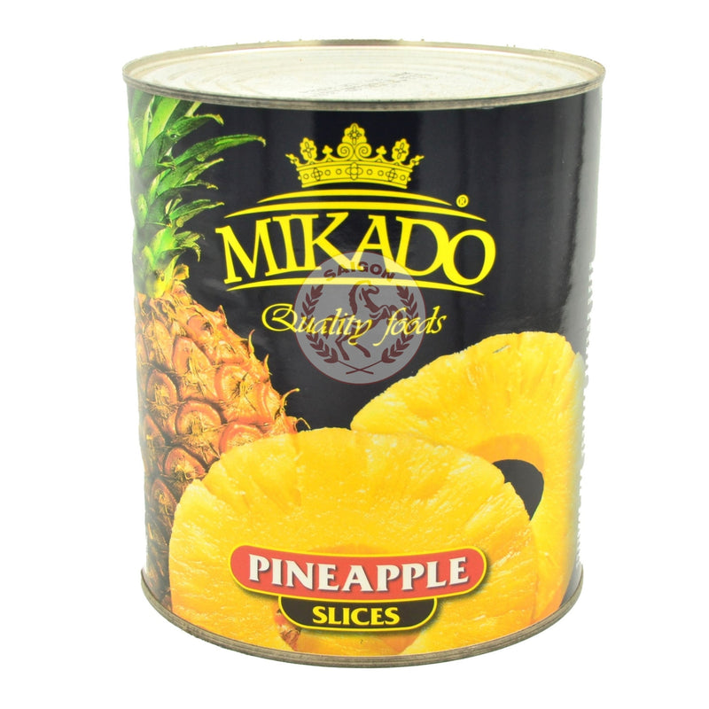 Ananas i Ringar THAI A10 3050g