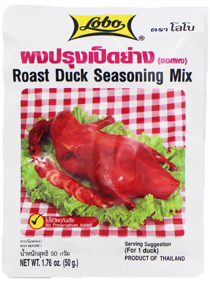Lobo Duck Seasoning Mix (50g