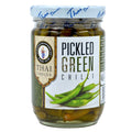 Inlagd Grön Chili (Hel) 200g TD