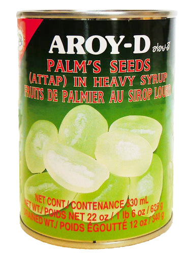Attap Frukt i sockerlag AD 625g