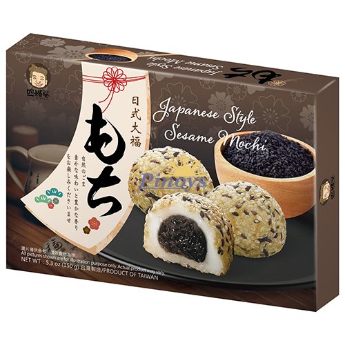 Mochi Sesame Rice Cake 210g