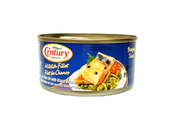 Ph Milkfish Fillet with Tausi 184g