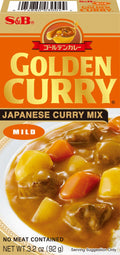 JP Currymix Golden Mild 92g