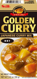 JP Currymix Golden Hot 92g