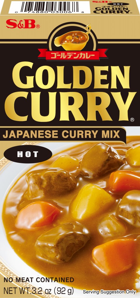 JP Currymix Golden Hot 92g
