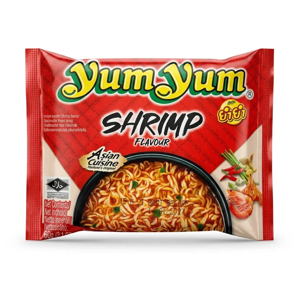 YumYum Snabbnudlar Räksmak 60g