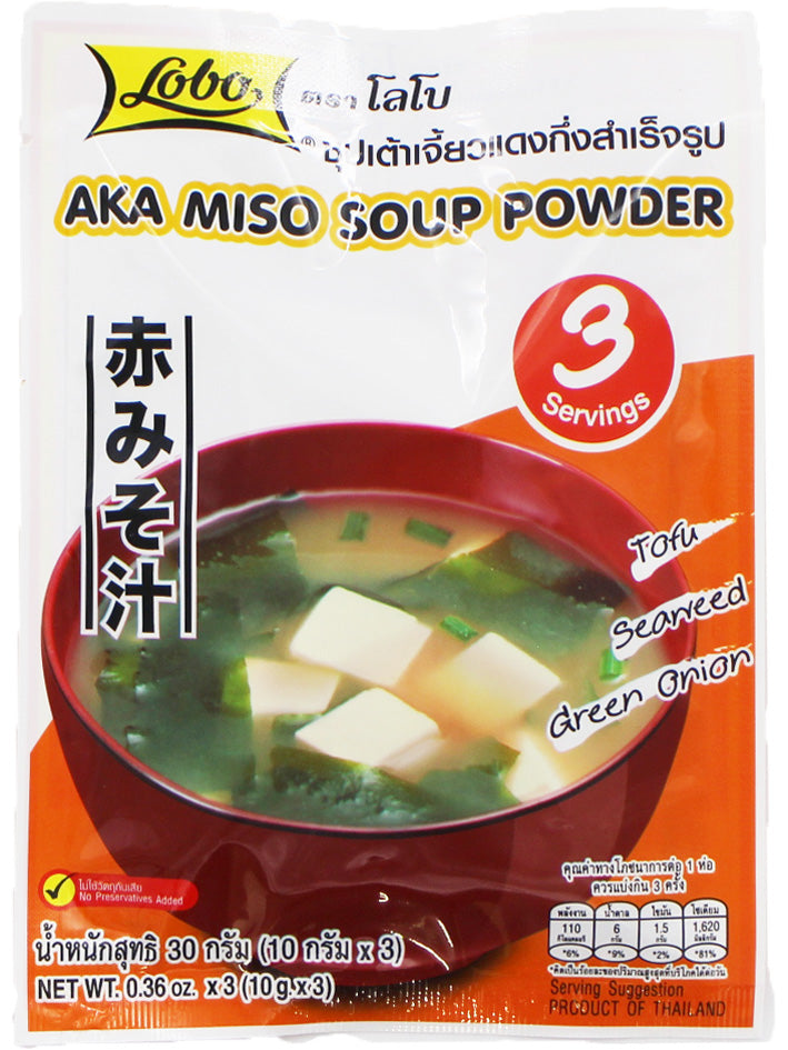 MisoSoppa Aka MisoSoup Set(30g) Lobo