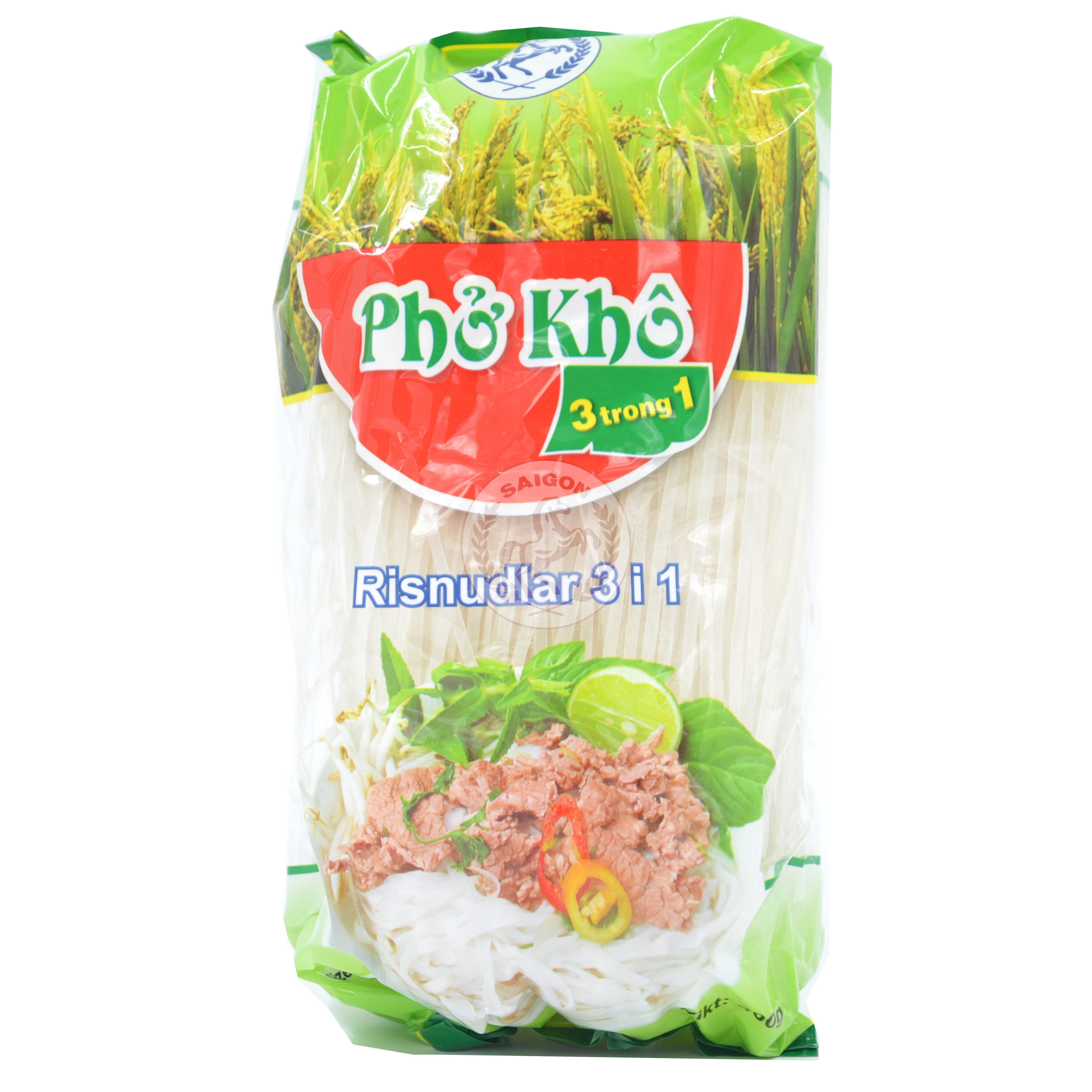Risnudlar Pho Kho 2mm SAIGON 400g