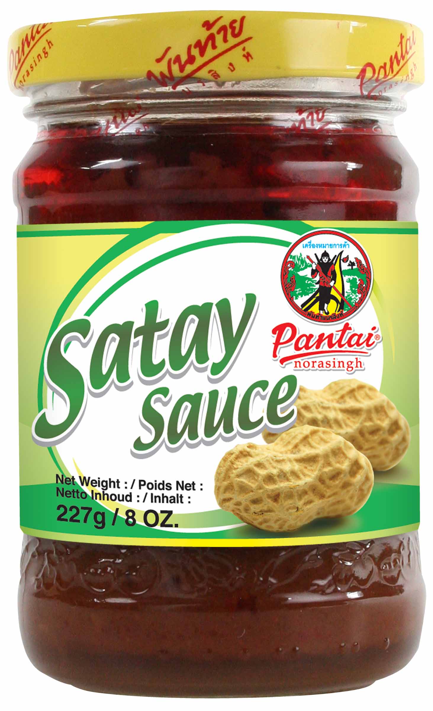 Pantai Satay Sås 227g